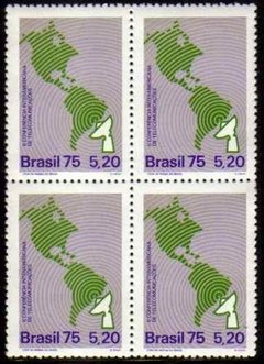 Brasil C 0912 Citel Telecomunicações Quadra 1975 NNN