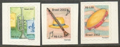 Brasil 822/24 Instrumentos Musicais NNN