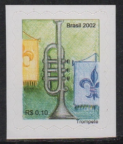 Brasil 822 Instrumentos Musicais Trompete NNN