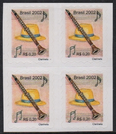 Brasil 823 Instrumentos Musicais Clarineta Quadra NNN