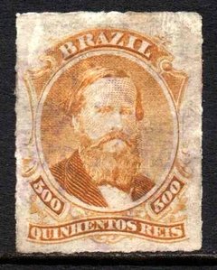 Brasil Império 36 D. Pedro Percé U (a)