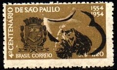 Brasil C 0291 Variedade Preto Deslocado 1953 Nnn (j)