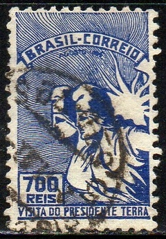 Brasil C 0084 Presidente Gabriel Terra 1935 U (a)