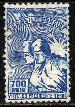 Brasil C 0084 Presidente Gabriel Terra 1935 U (b)