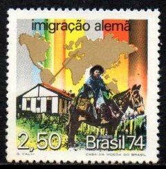 Brasil C 0842 Etnia Correntes Migratórias Italiana 1974 Nnn