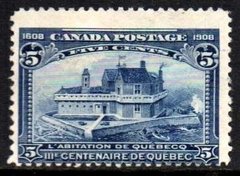 09946 Canadá 88 Fundação De Quebec N
