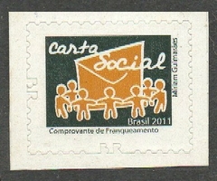 Brasil 856 Carta Social NNN
