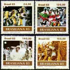 Brasil C 1305/08 Carnaval 1983 Nnn