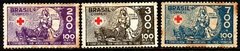 Brasil C 0088/90 Cruz Vermelha 1935 pf N (a)