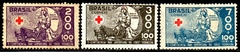 Brasil C 0088/90 Cruz Vermelha 1935 NN / N