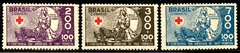 Brasil C 0088/90 Cruz Vermelha 1935 NNN