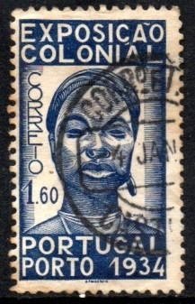 08824 Portugal 574 Exposição Colonial Nativa U