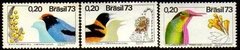 Brasil C 0781/83 Flora E Fauna P ssaros 1973 Nnn