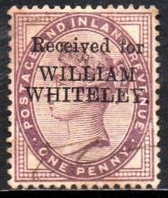 08508 Inglaterra Pre-cancelado 73 William Whiteley U