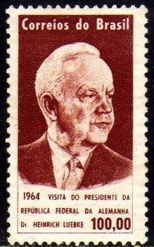 Brasil 0512 Y Marmorizado Presidente Lubke Nnn