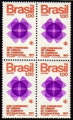 Brasil C 0780 Câmara Do Comércio Internacional Quadra 1973 N