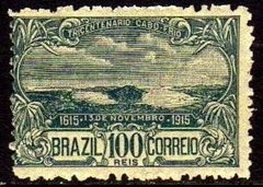 Brasil C 0010 Tricentenário de Cabo Frio Nnn