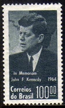 Brasil 519 Y Marmorizado John Kennedy Nnn