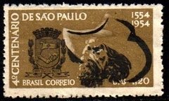 Brasil C 0291 Variedade Preto Deslocado 1953 Nnn (h)