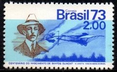 Brasil C 0794 Santos Dumont Aviões 1973 Nnn