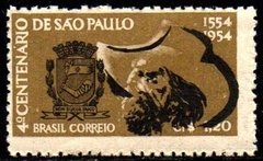 Brasil C 0291 Variedade Preto Deslocado 1953 Nnn (k)