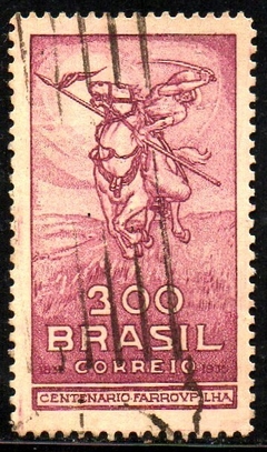 Brasil C 0092 Revolução dos Farrapos 1935 U (b)