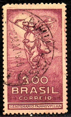 Brasil C 0092 Revolução dos Farrapos 1935 U (c)