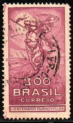 Brasil C 0092 Revolução dos Farrapos 1935 U (e)