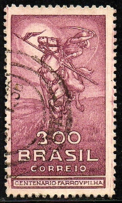 Brasil C 0092 Revolução dos Farrapos 1935 U (f)