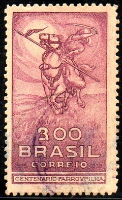 Brasil C 0092 Revolução dos Farrapos 1935 U (h)
