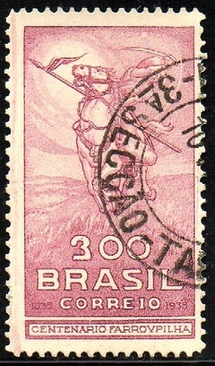 Brasil C 0092 Revolução dos Farrapos 1935 U (i)