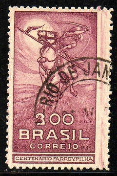 Brasil C 0092 Revolução dos Farrapos 1935 U