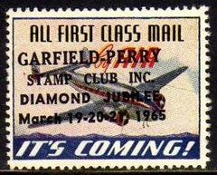 11503 Cinderela Eua Garfield Stamp Club 1965