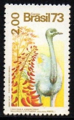 Brasil C 0828 Flora E Fauna Ema E Mulungo 1973 Nnn
