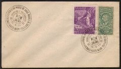 18866 Brasil Envelope Selo Fiscal De 100 Ris J£lio Prestes