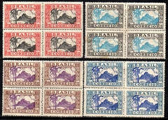 Brasil C 0095/98 Dia da Criança Gávea RJ Quadras 1935 NNN / NN