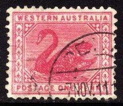 04342 Austrália Ocidental 70a Cisne U