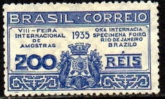 Brasil C 0099 Feira de Amostras RJ 1935 N