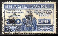 Brasil C 0099 Feira de Amostras RJ 1935 U (b)