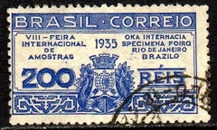 Brasil C 0099 Feira de Amostras RJ 1935 U (c)