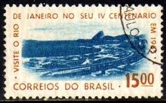 Brasil 515 Y Marmorizado Rio De Janeiro U