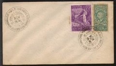 18867 Brasil Envelope Selo Fiscal De 100 Réis Júlio Prestes