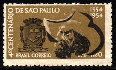 Brasil C 0291 Variedade Preto Deslocado 1953 Nnn (i)