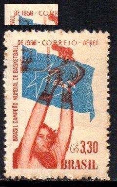 Brasil A 087 B Campeonato de Basquete Variedade 1958 NN
