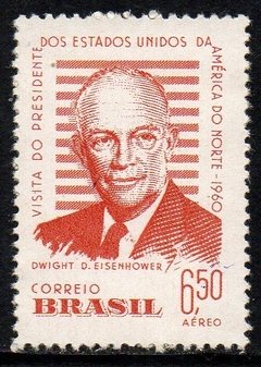 Brasil A 091 Visita do Presidente Eisenhower NNN