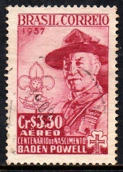 Brasil Aéreos 85Y Baden Powell Escotismo U