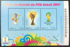 Brasil B-179 Copa do Mundo FIFA brasil 2014 NNN
