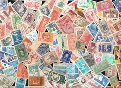 Brasil Lindo Pacote com 200 selos Diferentes Novos