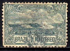 Brasil C 0010 Tricentenário De Cabo Frio U