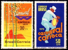 Brasil C 0665/66 Carnaval Carioca 1970 N